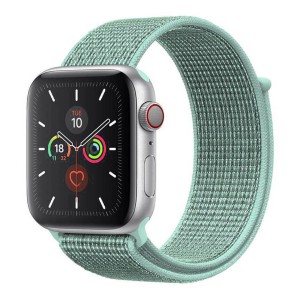 Nettech Huawei Band 20mm Uyumlu İp Örgülü Kordon (Yeşil) NT-85333