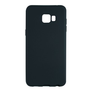 Nettech Samsung Galaxy C5010 C5 Pro Uyumlu Arka Koruma Arka Koruma Kılıf (Siyah) VR-1530