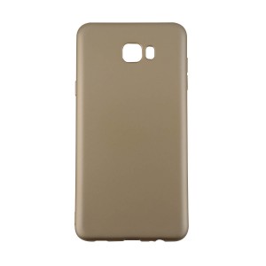 Nettech Samsung Galaxy C7010 C7 Pro Uyumlu Suide Arka Koruma Kılıf (Gold) VR-1535