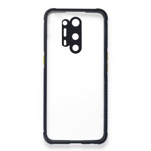 Nettech Oneplus 8 Pro Uyumlu Kamera Lens Korumalı Arka Koruma Kılıf (Lacivert) NT-85218