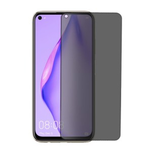 Nettech Huawei P40 Lite Uyumlu Hayalet Full Cam Koruyucu (Siyah) NT-85379