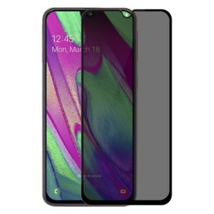 Nettech Samsung Galaxy A70 Uyumlu Hayalet Full Cam Koruyucu (Siyah) NT-85371