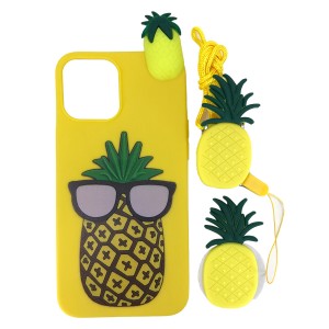 Nettech Apple iPhone 11 Pro Max Uyumlu Maskot Seri Arka Koruma Kılıf (Çeşitli Renk) NT-85138