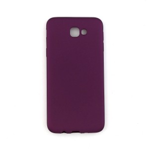 Nettech Samsung Galaxy G570 J5 Prime Uyumlu Suide Arka Koruma Kılıf (Mürdüm) VR-1544