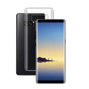 Helt Samsung Galaxy N950 Note 8 Uyumlu Arka Koruma 360 Full Kaplama (Şeffaf) NT-21506