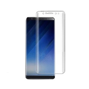 Helt Samsung Galaxy G965 S9 Plus Uyumlu Ön Koruma 360 Full Kaplama (Şeffaf) NT-22029