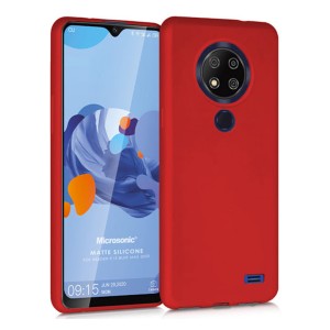 Nettech Reeder P13 Blue Max 2020 Uyumlu Trend Seri Arka Koruma Kılıf (Kırmızı) NT-85789