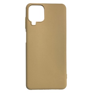 Nettech Samsung Galaxy A12 Uyumlu Trend Seri Arka Koruma Kılıf (Gold) NT-85792