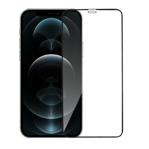 Nettech Apple iPhone 12 Mini Uyumlu Toz Filtreli HD Full Cam Koruyucu (Siyah) NT-83483