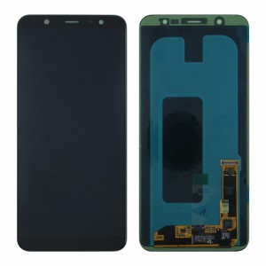 Teknonet Samsung Galaxy A605 A6 Plus 2018 Uyumlu Oled Lcd+Dokunmatik (Siyah) NT-85797