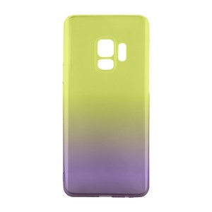 Nettech Samsung Galaxy G960 S9 Uyumlu Glaze Arka Koruma Kılıf (Siyah) VR-15269