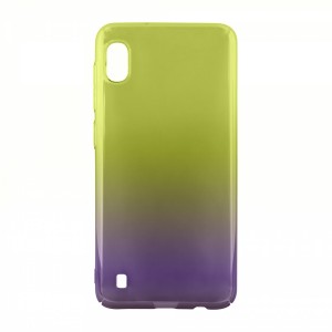 Nettech Samsung Galaxy A10 Uyumlu Glaze Arka Koruma Kılıf (Mor) VR-15607