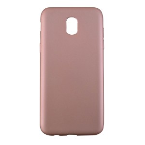 Nettech Samsung Galaxy J530 J5 Pro Uyumlu Suide Arka Koruma Kılıf (Rose Gold) VR-1551