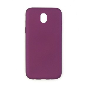 Nettech Samsung Galaxy J530 J5 Pro Uyumlu Suide Arka Koruma Kılıf (Mürdüm) VR-1554