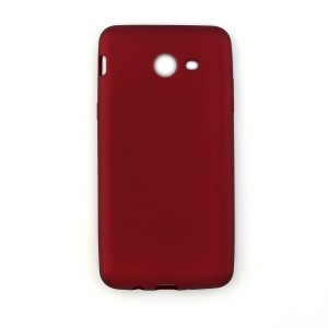 Nettech Samsung Galaxy J520 J5 2017 Uyumlu Suide Arka Koruma Kılıf (Bordo) VR-1563