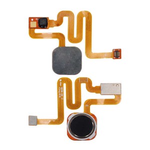 Teknonet Xiaomi Redmi S2 Uyumlu Parmak İzi Okuyucu Home Tuş (Siyah) NT-85813