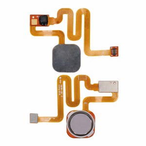 Teknonet Xiaomi Redmi S2 Uyumlu Parmak İzi Okuyucu Home Tuş (Gümüş) NT-85815
