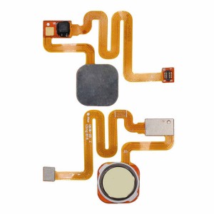 Teknonet Xiaomi Redmi S2 Uyumlu Parmak İzi Okuyucu Home Tuş (Gold) NT-85814