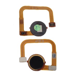 Teknonet Xiaomi Redmi Note 9 Uyumlu Parmak İzi Okuyucu Home Tuş (Siyah) NT-85820