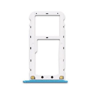 Teknonet Xiaomi Redmi 5 Uyumlu Hafıza Kart + Sim Metali (Mavi) NT-85830