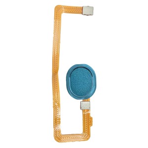 Teknonet Samsung Galaxy A10S Uyumlu Parmak İzi Okuyucu Home Tuş (Yeşil) NT-85818