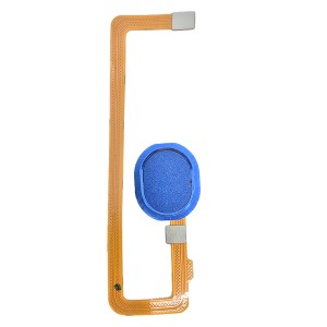 Teknonet Samsung Galaxy A10S Uyumlu Parmak İzi Okuyucu Home Tuş (Mavi) NT-85819