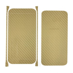 Nettech Samsung Galaxy G935 S7 Edge Uyumlu Ön ve Arka Koruma 360 Full Kaplama (Gold) VR-7769