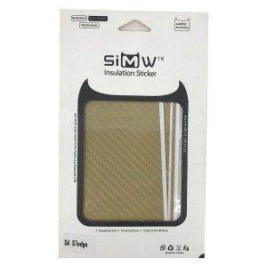 Nettech Samsung Galaxy G935 S7 Edge Uyumlu Ön ve Arka Koruma 360 Full Kaplama (Gold) VR-7769