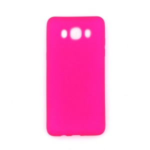 Nettech Samsung Galaxy J510 J5 2016 Uyumlu Suide Arka Koruma Kılıf (Pembe) VR-1578