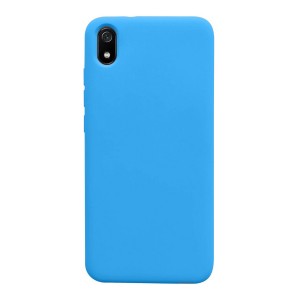 Nettech Xiaomi Redmi 7A Uyumlu Nano Arka Koruma Kılıf (Mavi) NT-81995