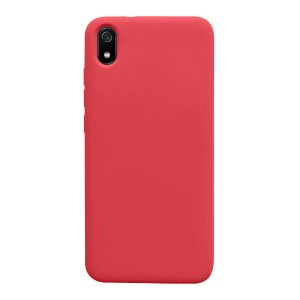 Nettech Xiaomi Redmi 7A Uyumlu Suide Arka Koruma Kılıf (Kırmızı) NT-81986