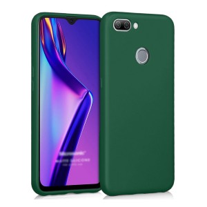 Nettech Oppo A5s Uyumlu Nano Arka Koruma Kılıf (Yeşil) NT-81944