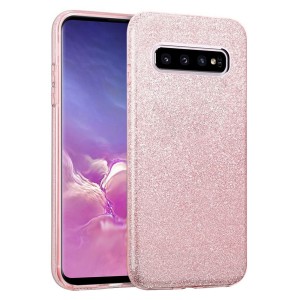 Nettech Samsung Galaxy S10 Uyumlu Simli Arka Koruma Kılıf VR-14318