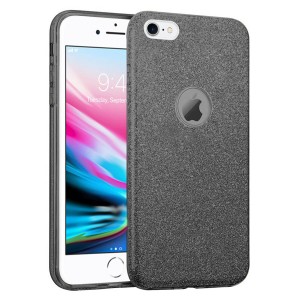 Nettech Apple iPhone 8 Uyumlu Simli Arka Koruma Kılıf (Çeşitli Renk) VR-6292