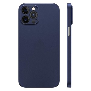 Nettech Apple iPhone 12 Pro Max Uyumlu Karbon Seri Arka Koruma Kılıf (Lacivert) NT-85708