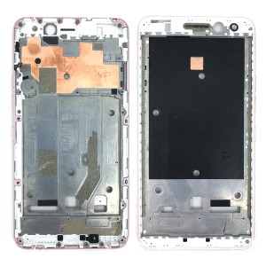 Teknonet General Mobile GM5 Plus Uyumlu Orta Kasa Ekran Çıtası (Rose Gold) NT-85885