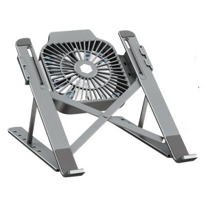 Nettech Stand Plastik Portatif Fan (Uzay Grisi) NT-86083