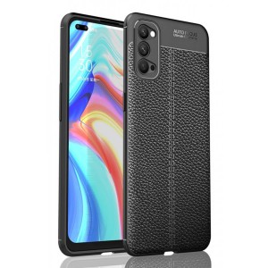Nettech Oppo Reno 4 Uyumlu Focus Seri Arka Koruma Kılıf (Siyah) NT-85939