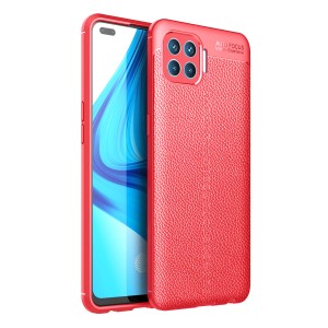Nettech Oppo Reno 4 Lite Uyumlu Focus Seri Arka Koruma Kılıf (Kırmızı) NT-85929