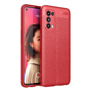 Nettech Oppo Reno 5 Uyumlu Focus Seri Arka Koruma Kılıf (Kırmızı) NT-85934