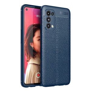 Nettech Oppo Reno 5 Uyumlu Focus Seri Arka Koruma Kılıf (Lacivert) NT-85935