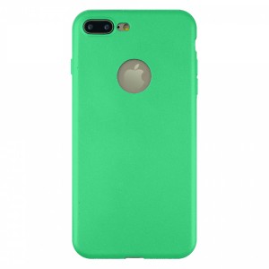 Nettech Apple iPhone 7 Plus Uyumlu Suide Arka Koruma Kılıf (Yeşil) NT-86101