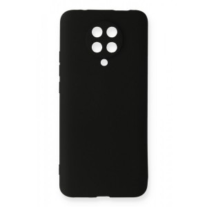 Nettech Xiaomi K30 Pro Uyumlu Suide Arka Koruma Kılıf (Siyah) NT-86103