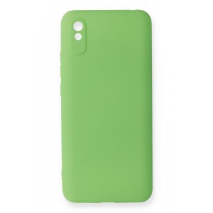 Nettech Xiaomi Redmi 9A Uyumlu Suide Arka Koruma Kılıf (Yeşil) NT-86126