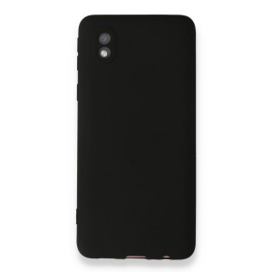 Nettech Samsung Galaxy A01 Core Uyumlu Suide Arka Koruma Kılıf (Siyah) NT-86106