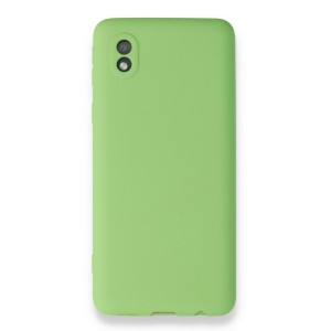 Nettech Samsung Galaxy A01 Core Uyumlu Suide Arka Koruma Kılıf (Yeşil) NT-86111