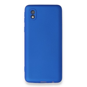 Nettech Samsung Galaxy A01 Core Uyumlu Suide Arka Koruma Kılıf (Mavi) NT-86107