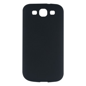 Nettech Samsung Galaxy i9300 S3 Uyumlu Arka Koruma Kılıf (Siyah) VR-1619