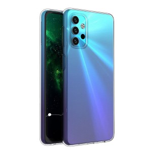 Nettech Samsung Galaxy A52 Uyumlu Lüx Seri Kamera Korumalı Arka Koruma Kılıf (Şeffaf) NT-87117