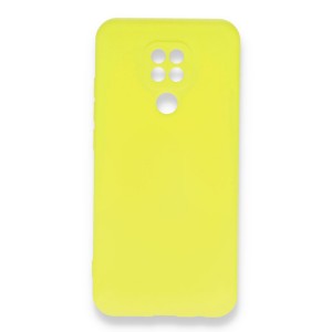Nettech General Mobile GM20 Uyumlu Nano Arka Koruma Kılıf (Sarı) NT-87756